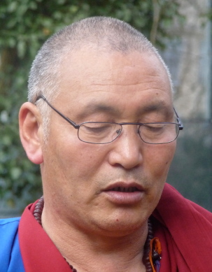 Lama Sangye Monlam (2009 in Graz, photo: Peter Alan Roberts