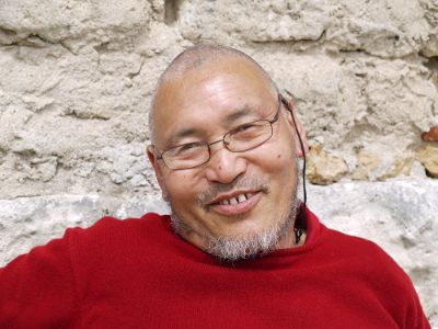 Lama Sangye Monlam,
      2010, photo: Christophe Moulin