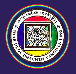 Shar Drol Dechen Yangwen Ling - logo