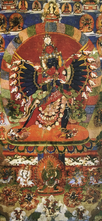 Ma Gyüd Yidam and Khandro: Thartug Gyalpo and Khyema Oedtso